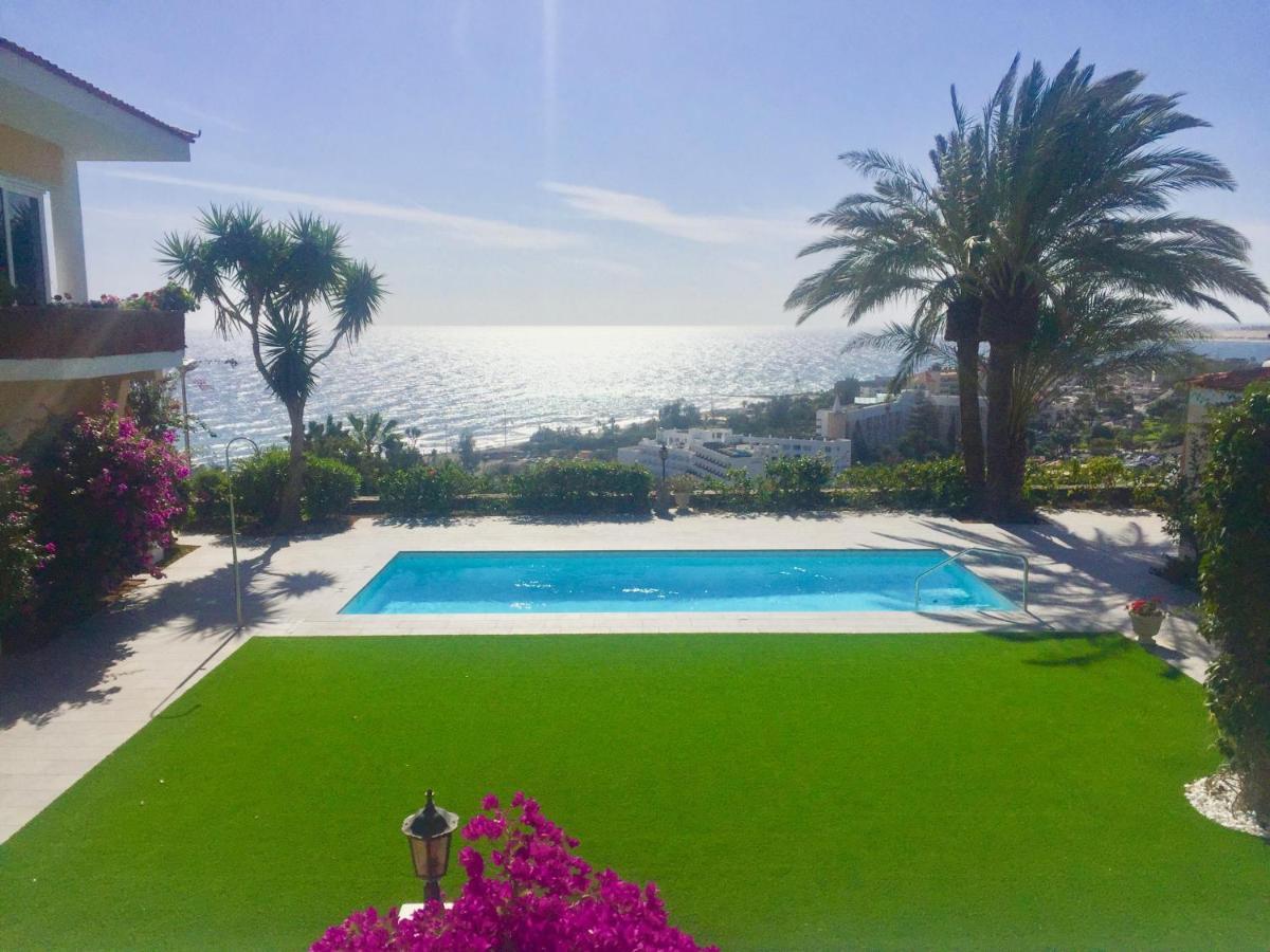 Bungalow Hibiscus San Agustin Εξωτερικό φωτογραφία