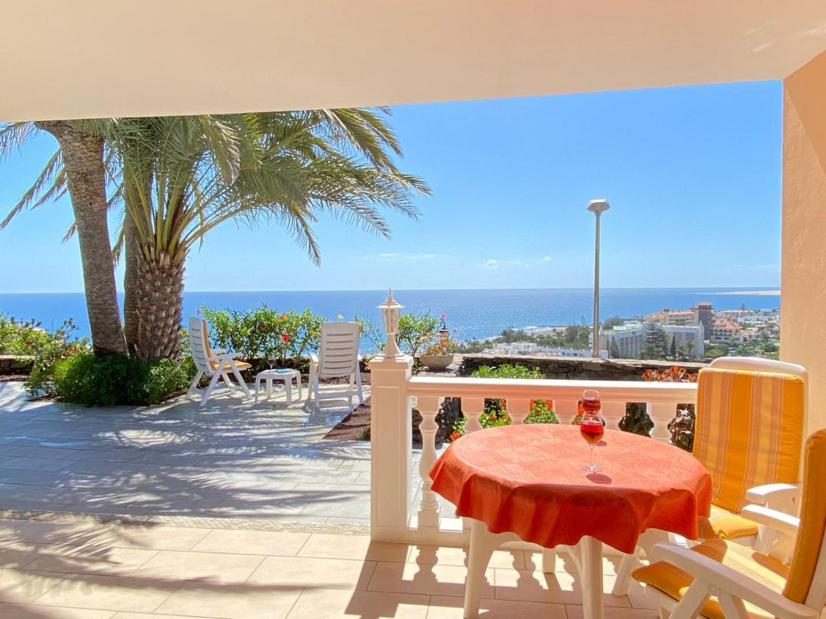 Bungalow Hibiscus San Agustin Εξωτερικό φωτογραφία