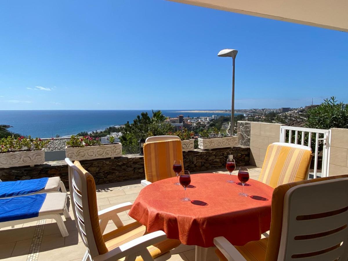 Bungalow Hibiscus San Agustin Εξωτερικό φωτογραφία