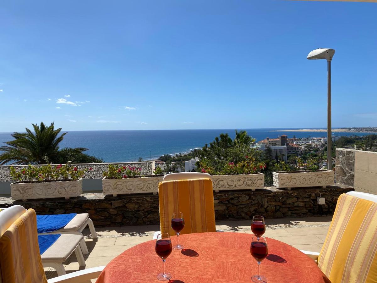 Bungalow Hibiscus San Agustin Εξωτερικό φωτογραφία