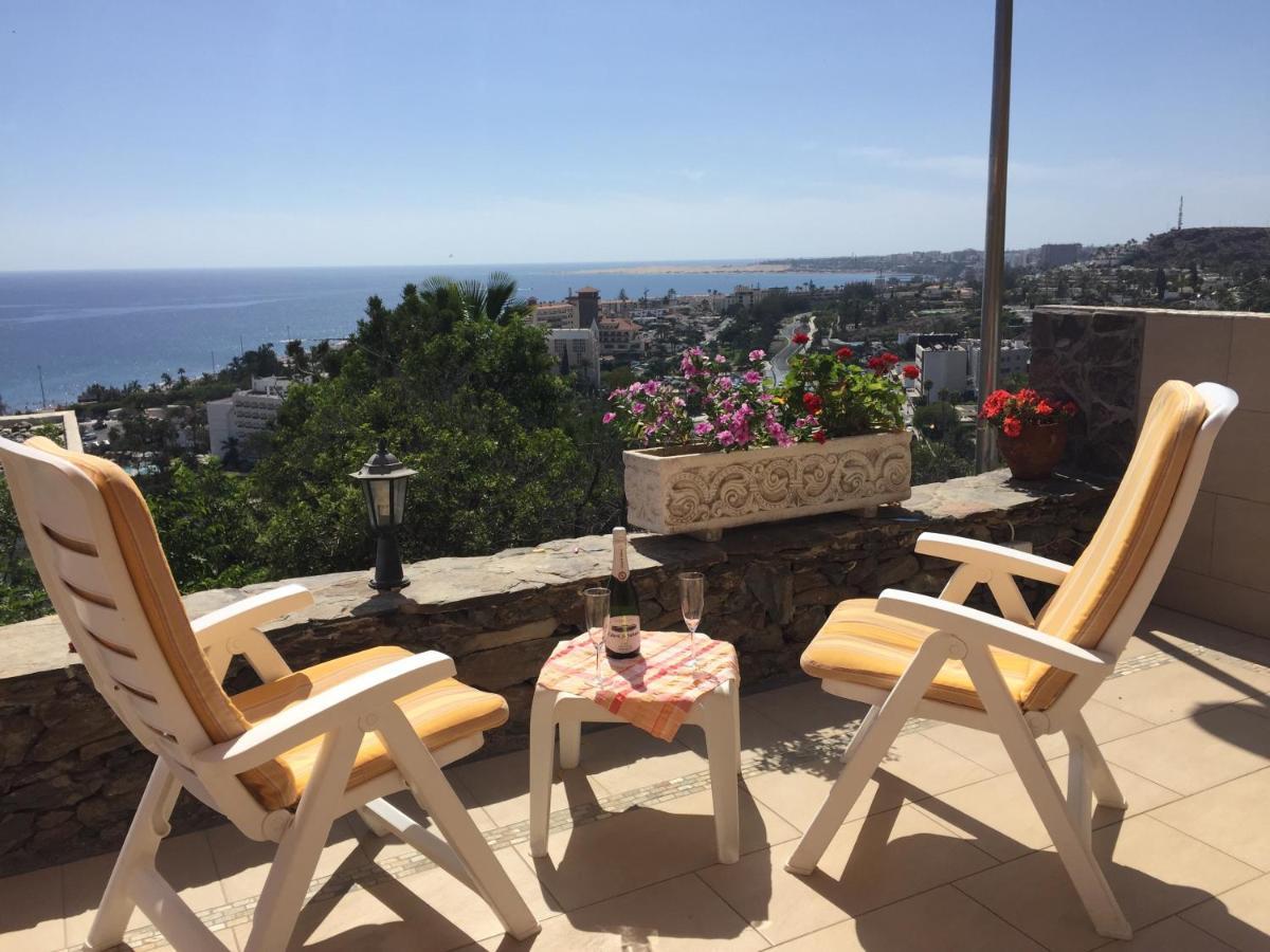 Bungalow Hibiscus San Agustin Εξωτερικό φωτογραφία