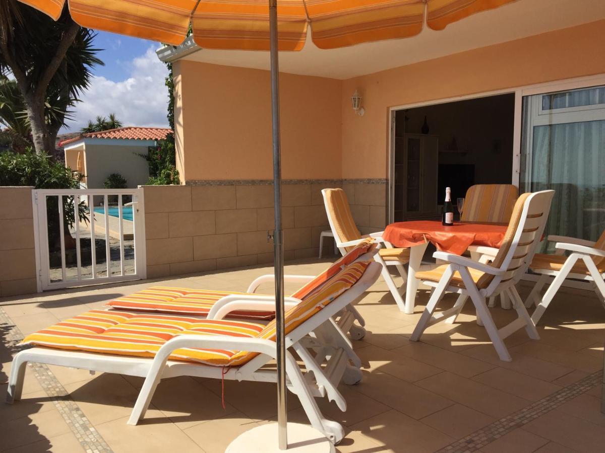 Bungalow Hibiscus San Agustin Εξωτερικό φωτογραφία